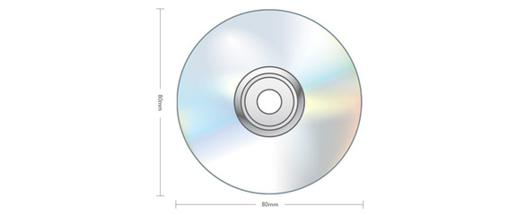 懷舊佳品 新曼3寸8CM迷你系列DVD-R 4速刻錄光盤評(píng)測(cè)